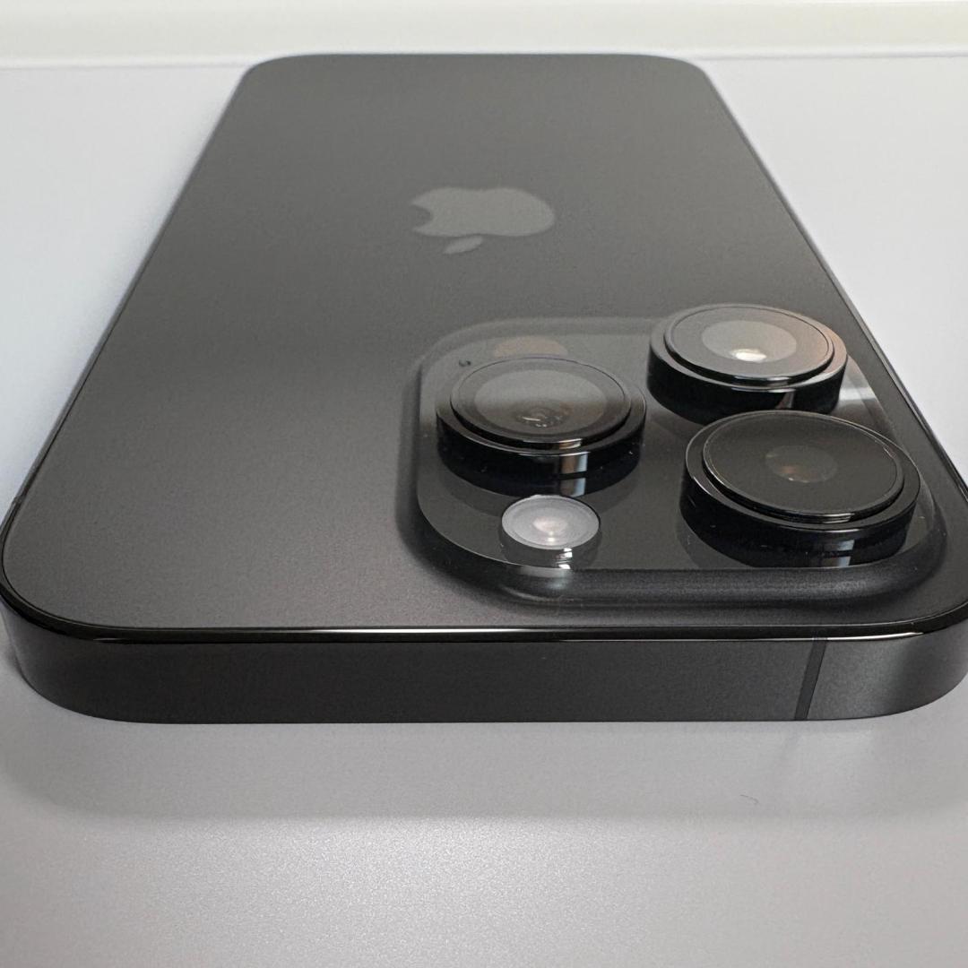 Apple iPhone 14 Pro 256GB スペースブラック 極美品