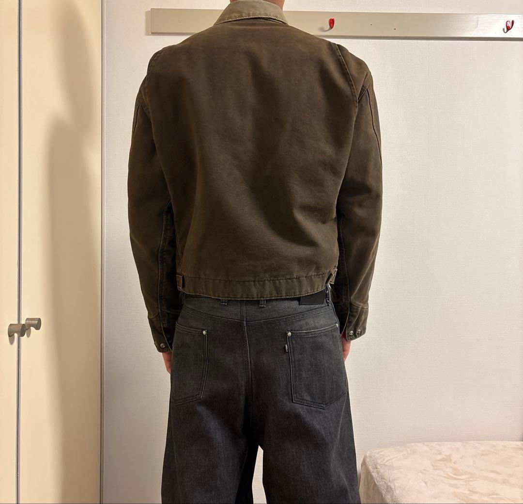 USA製カーハートデトロイトジャケット J97 TMB