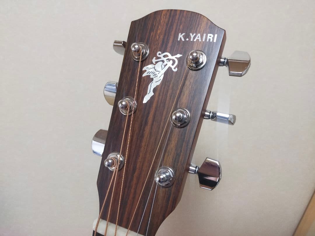 K.YAIRI アコースティックギター RF-65 N ハードケース付き