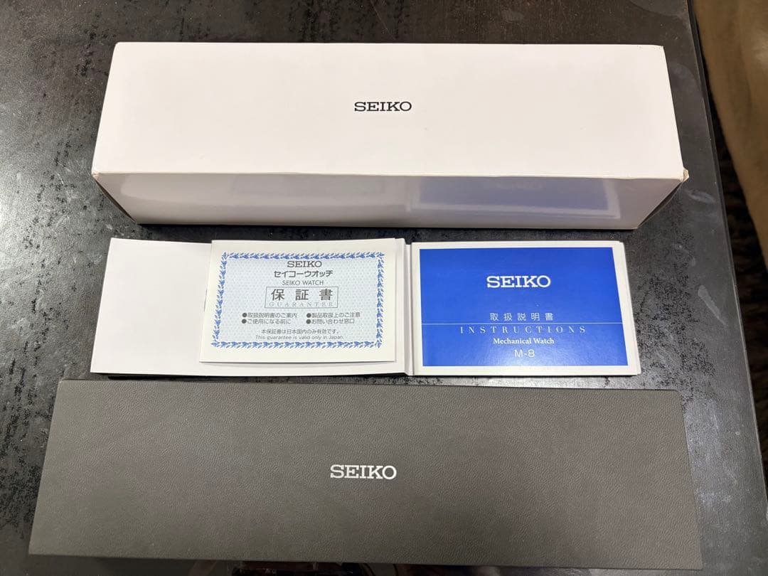 時計 SEIKO MENS PRESAGE WATCH