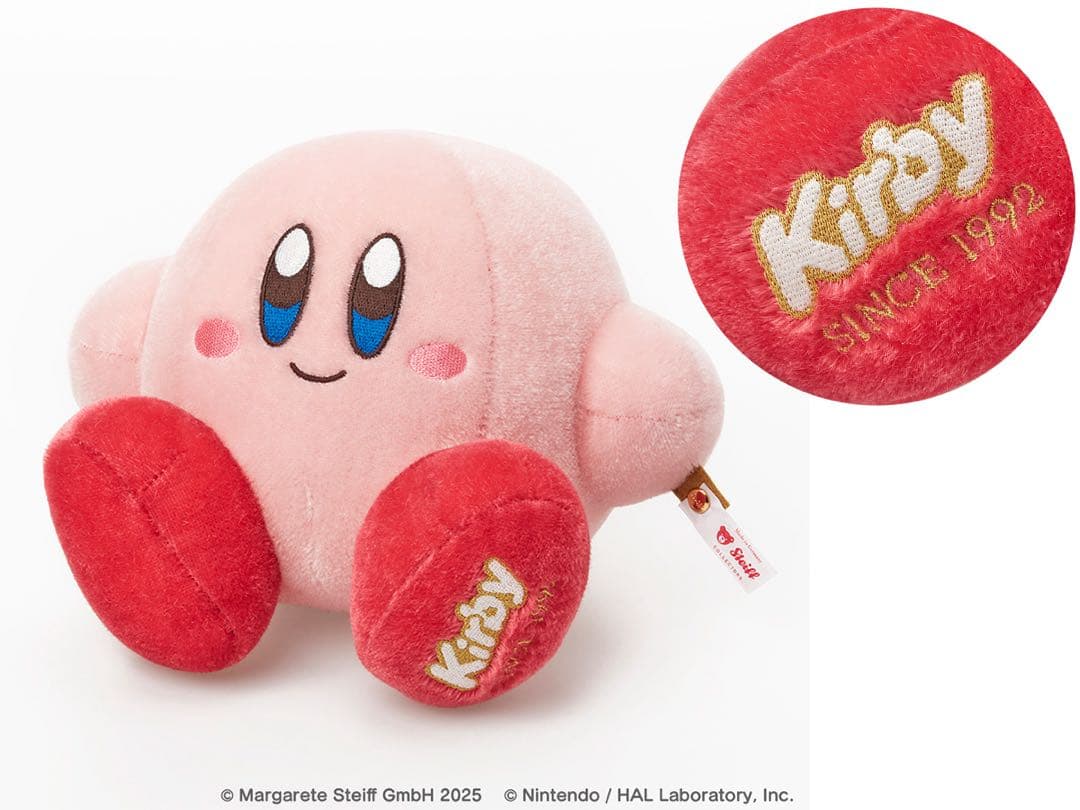 新品未開封】Steiff シュタイフ カービィ - メルカリ