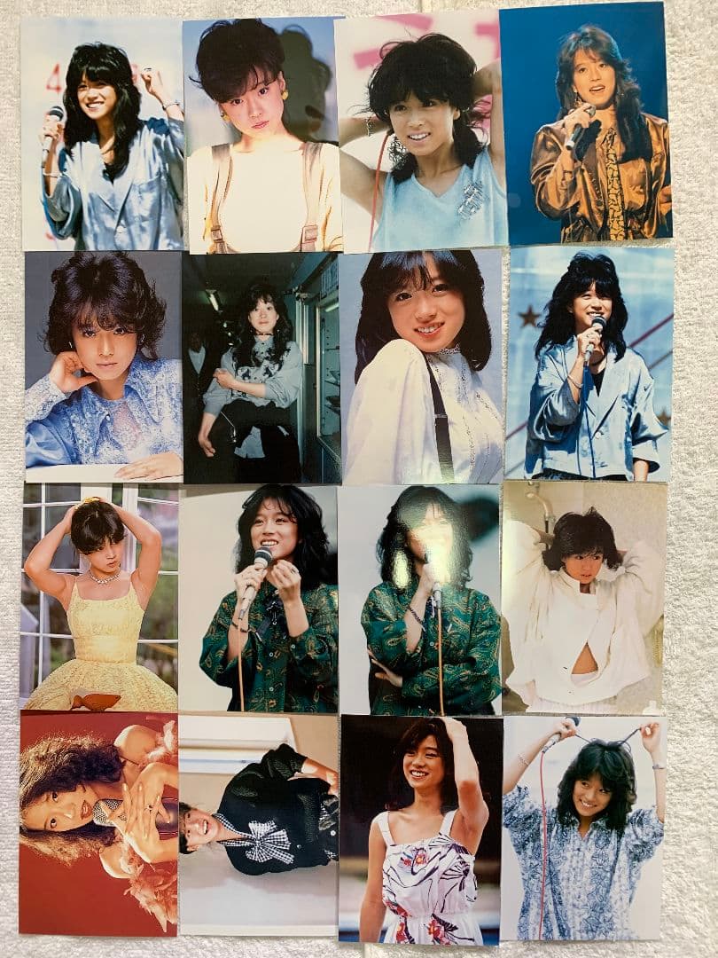 中森明菜100枚写真