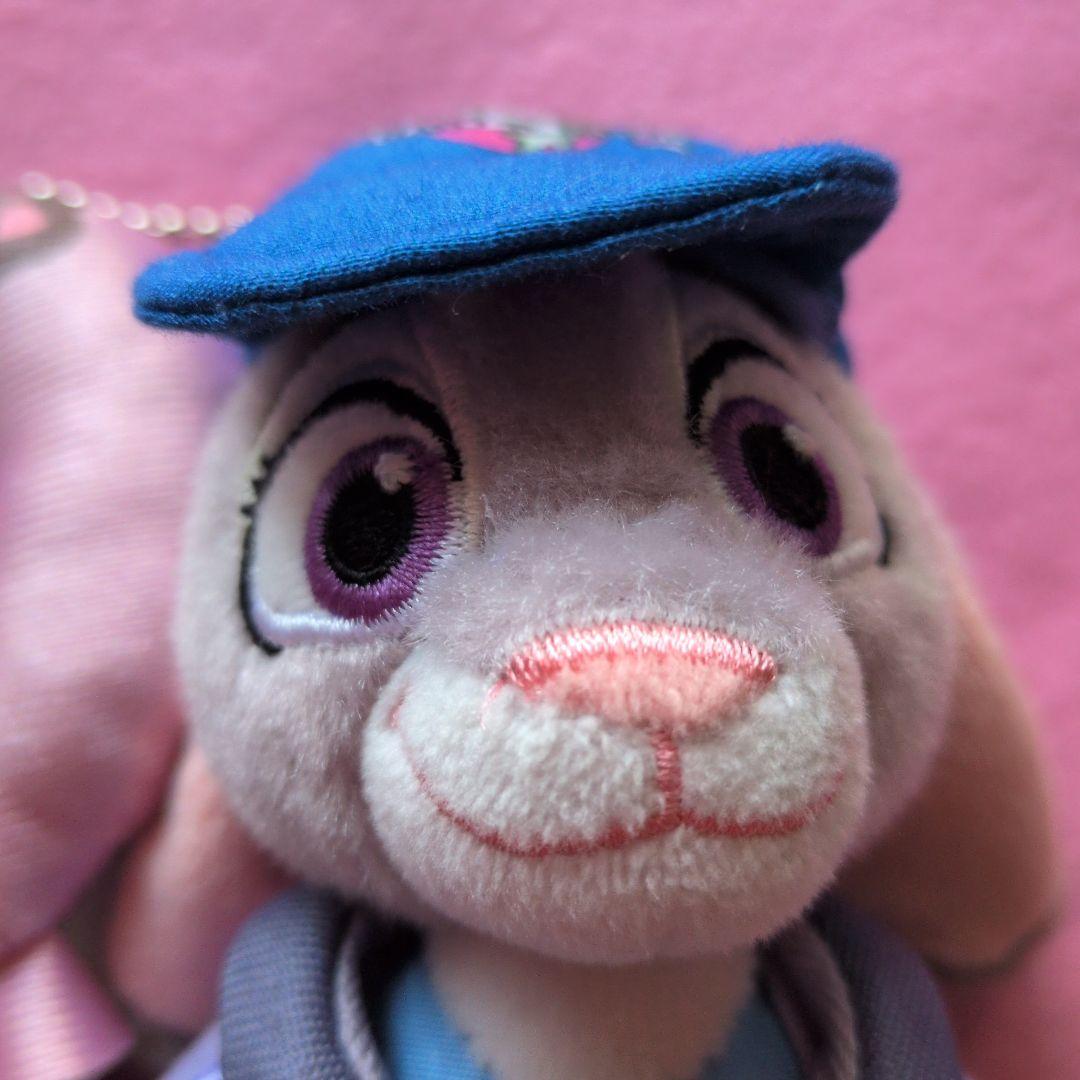 新品タグ付き　ニック・ジュディ　ぬいぐるみバッジ　２点　ズートピア　ディズニー