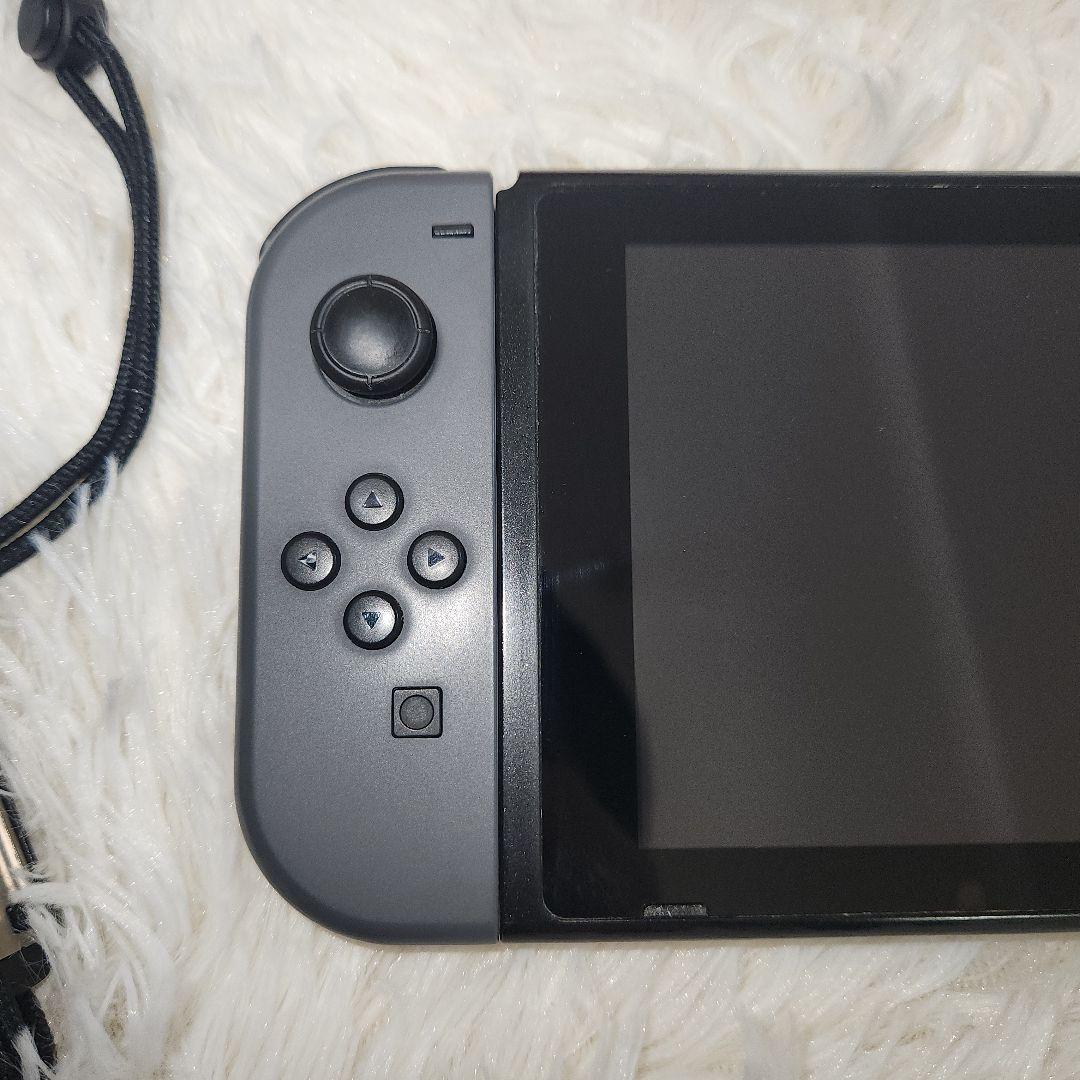 Nintendo Switch 本体 グレー 付属品あり動作確認済み