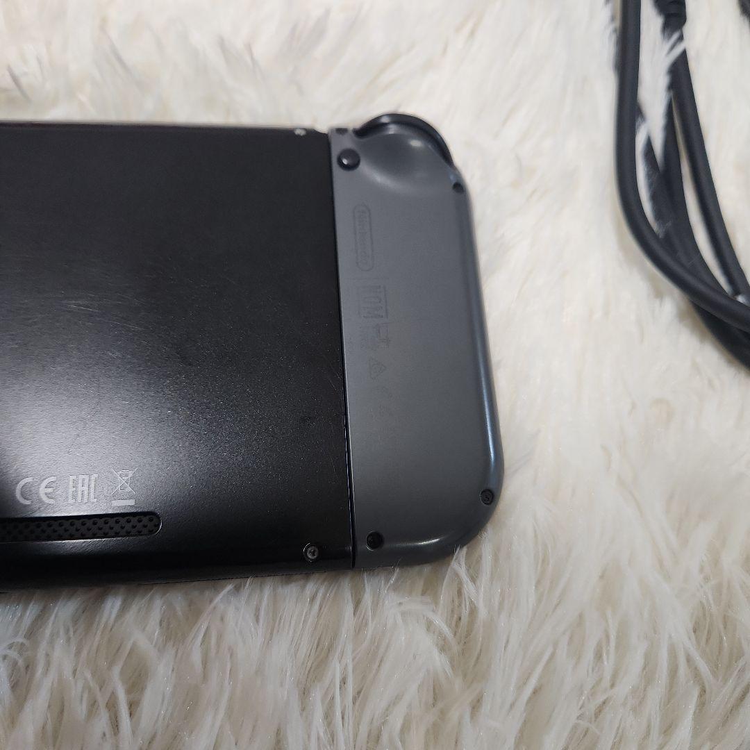 Nintendo Switch 本体 グレー 付属品あり動作確認済み