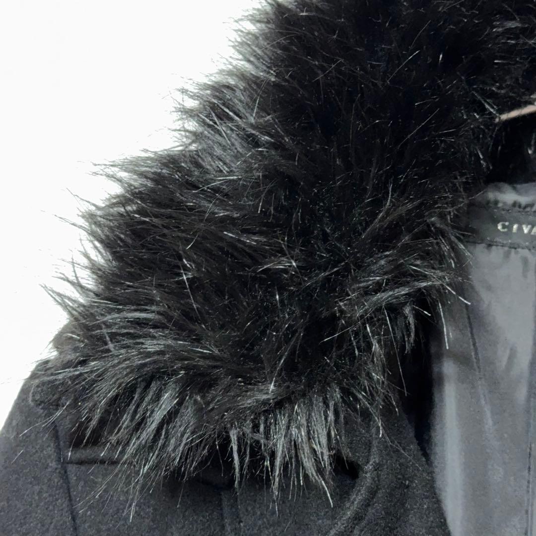 civarize 00s y2kファーコートお兄系グランジNANAロック