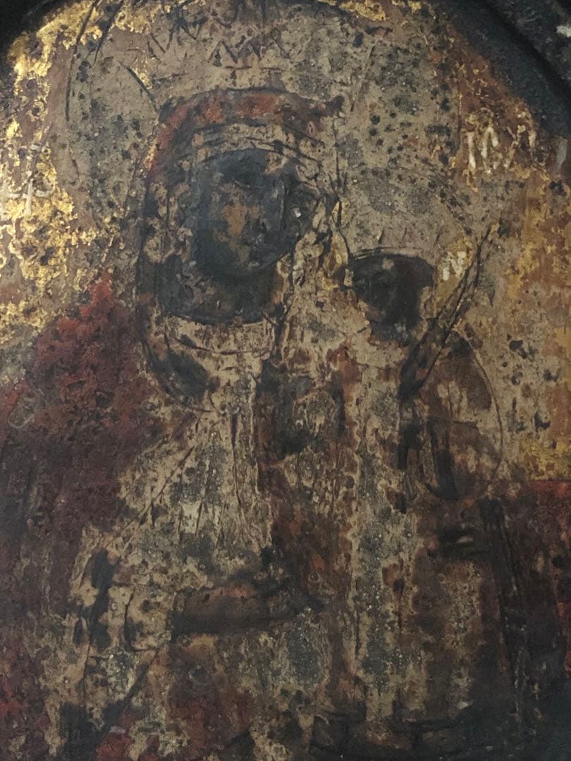 東欧　ロシア　アンティーク　イコン