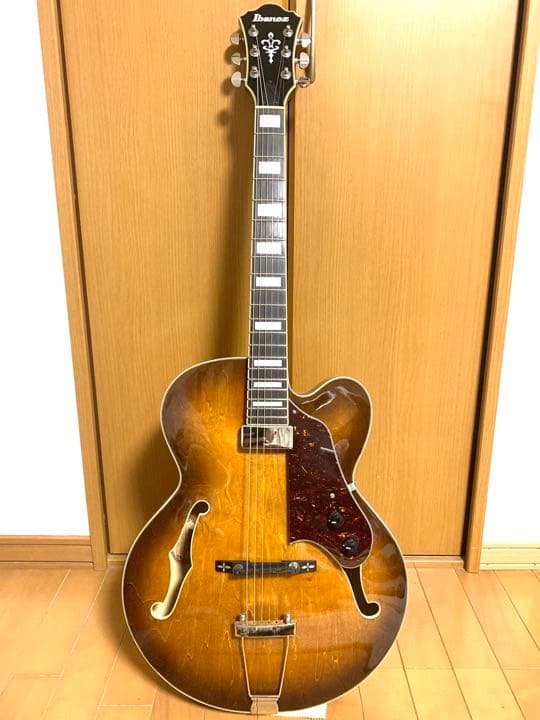 Ibanez AF71F フルアコ ギターUSED
