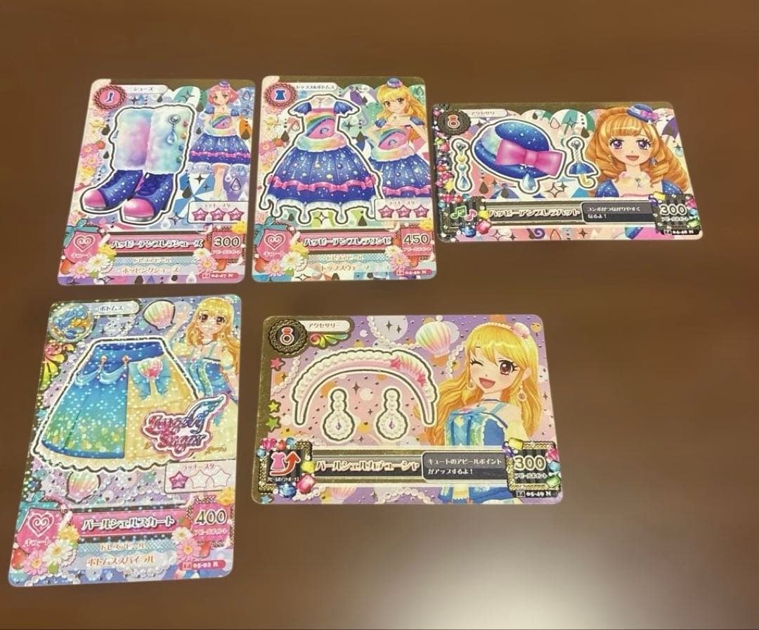 アイカツカード キュート 5枚セット - メルカリ
