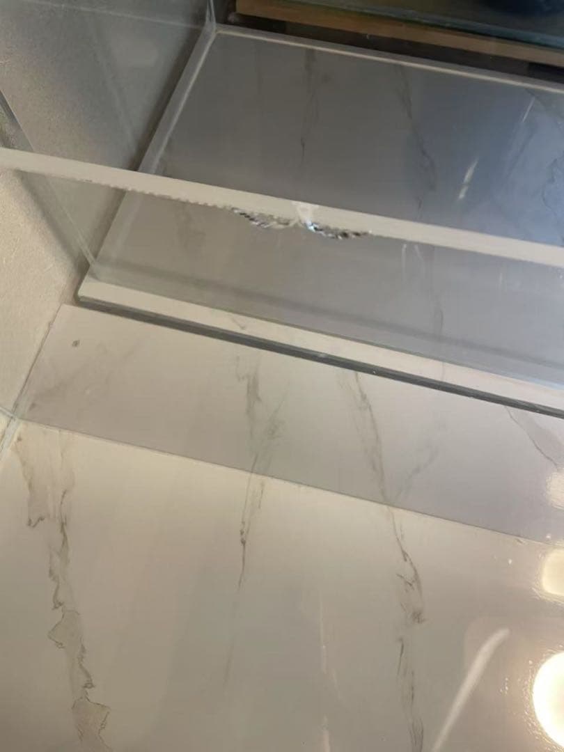 激安‼️引き取り限定⇒ 120-45-45オーバーフローアクリル水槽 と台のセット