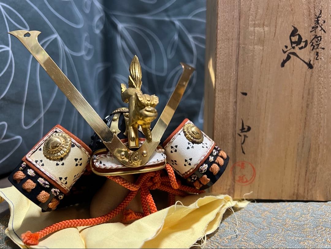 甲冑師 加藤一冑 長鍬形獅子前立兜 源頼朝 戦国武将 兜