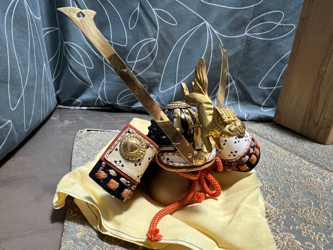 甲冑師 加藤一冑 長鍬形獅子前立兜 源頼朝 戦国武将 兜