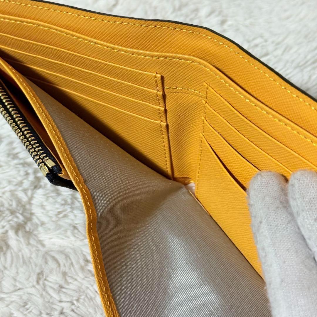 未使用✨A.D.M.J アクセソワ・ドゥ・マドモワゼル　二つ折り　スワロフスキー