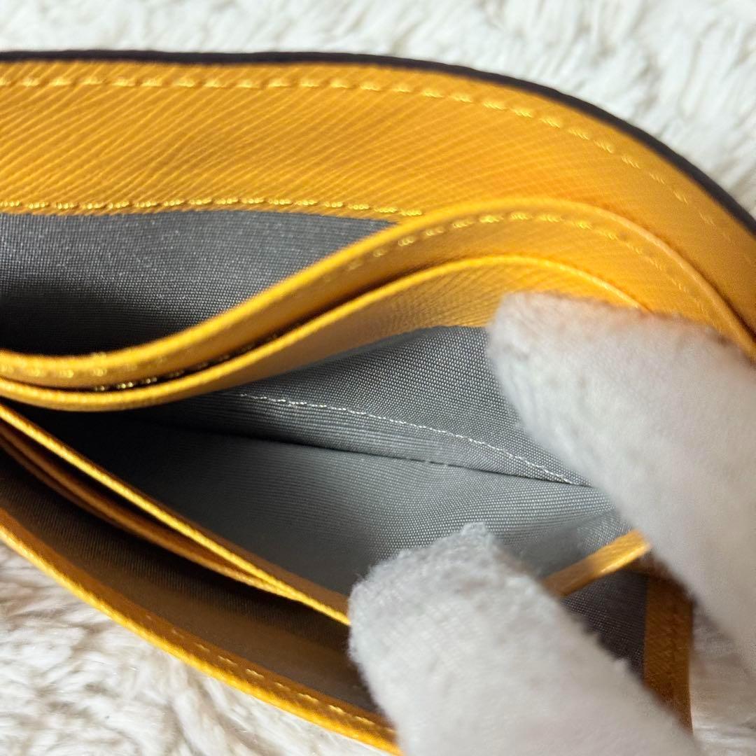 未使用✨A.D.M.J アクセソワ・ドゥ・マドモワゼル　二つ折り　スワロフスキー