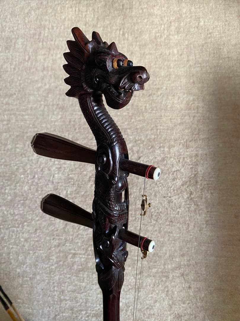龍頭二胡　名師堂