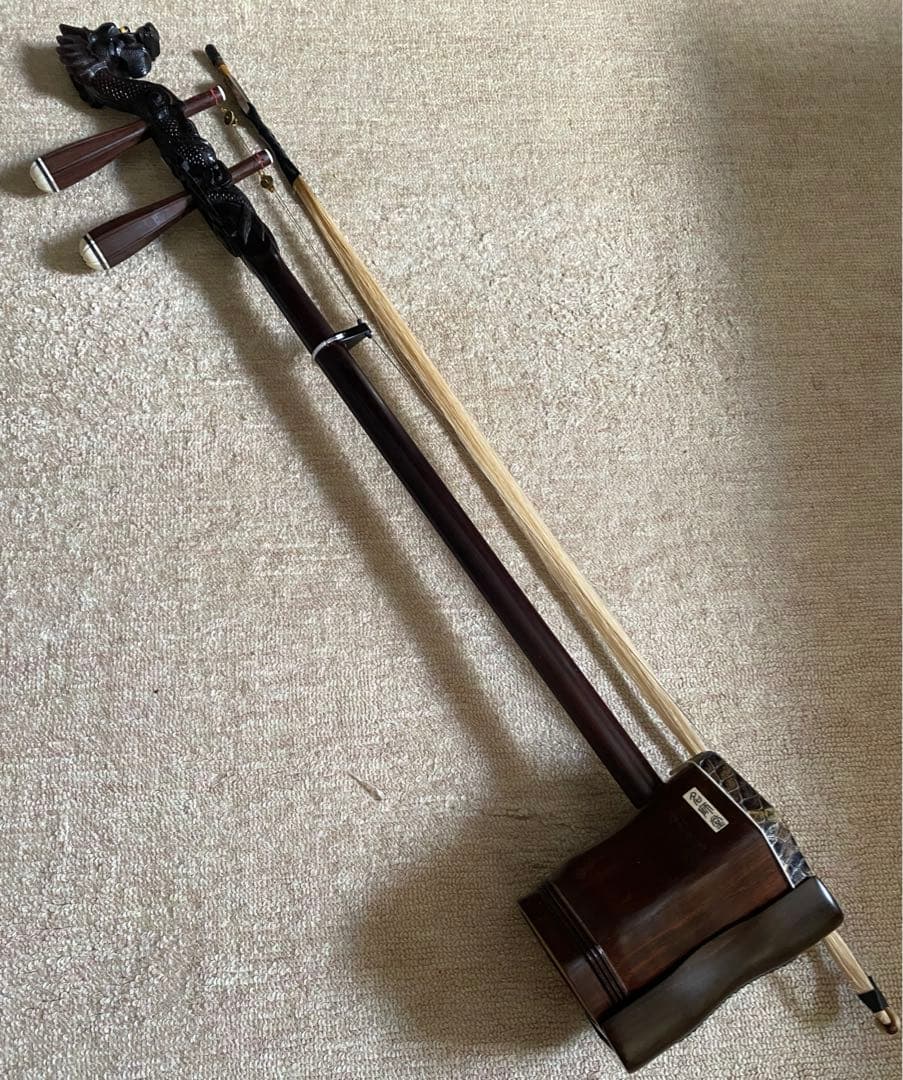 龍頭二胡　名師堂