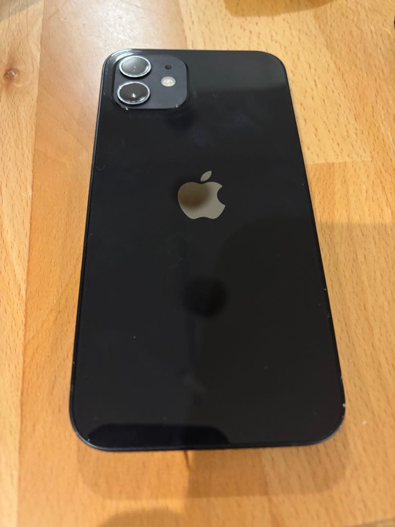 Apple iPhone 12 ブラック64GB SIMフリー
