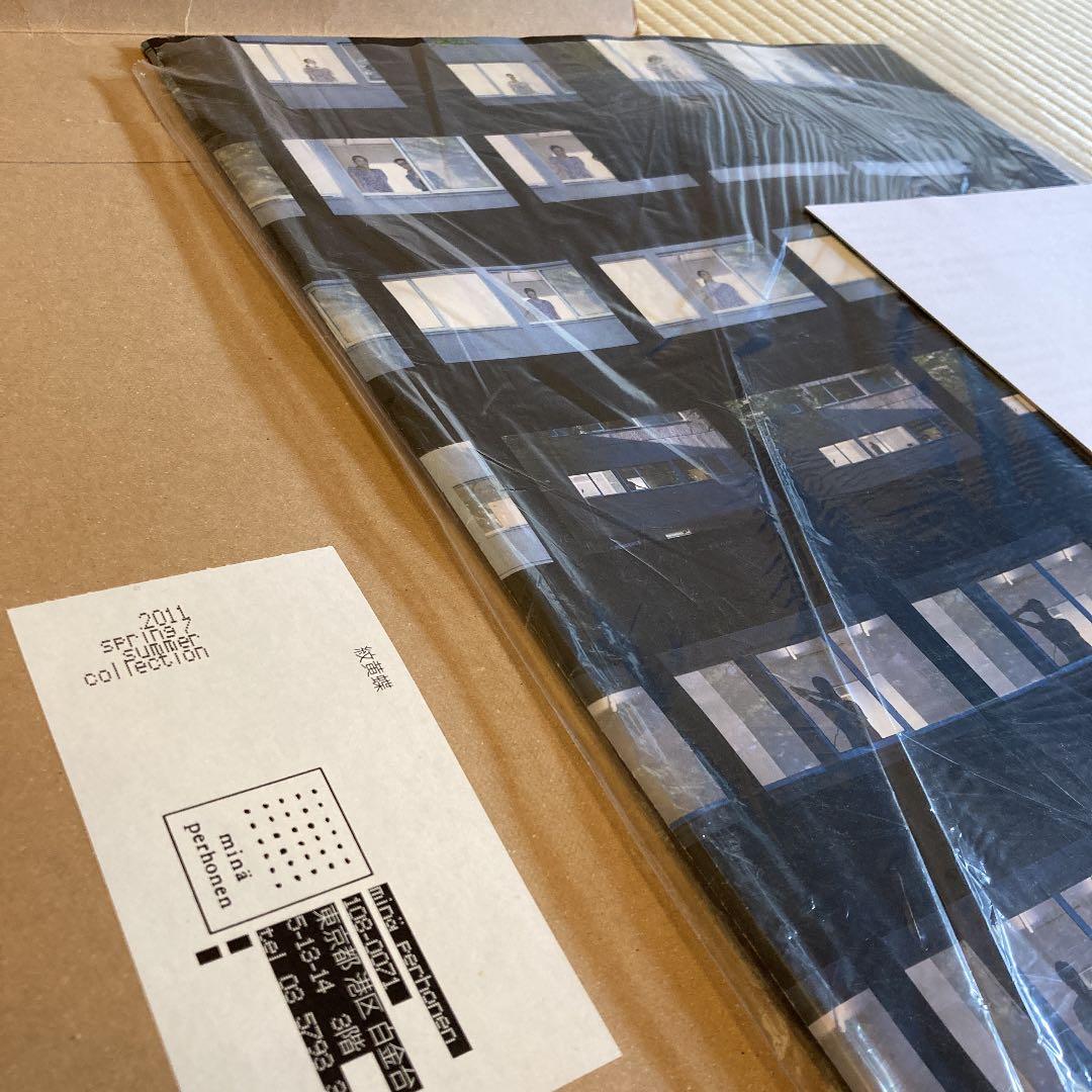 希少 紋黄蝶 ミナペルホネン カタログ 小松菜奈 2011年 入手困難 絶版