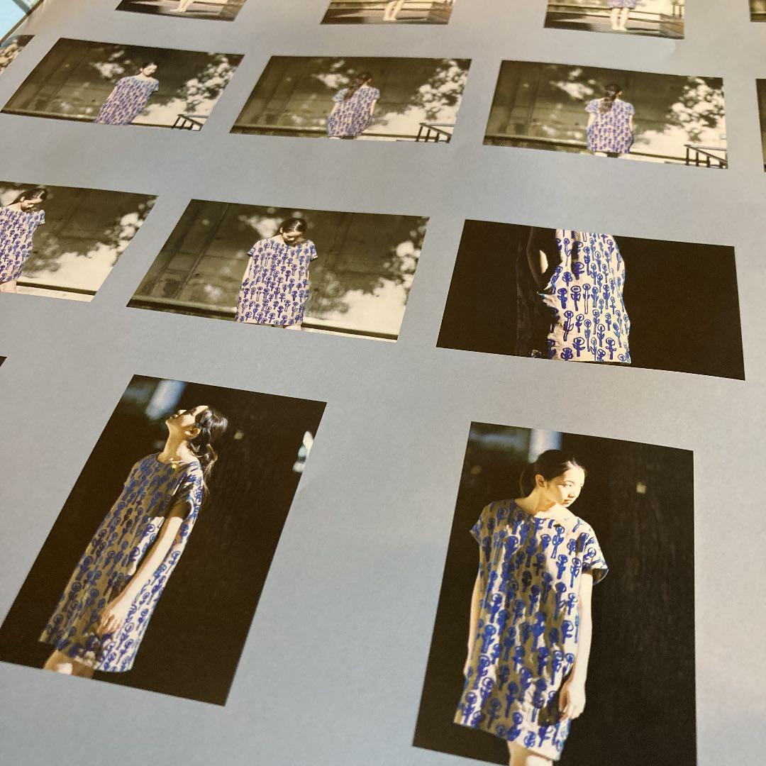 希少 紋黄蝶 ミナペルホネン カタログ 小松菜奈 2011年 入手困難 絶版