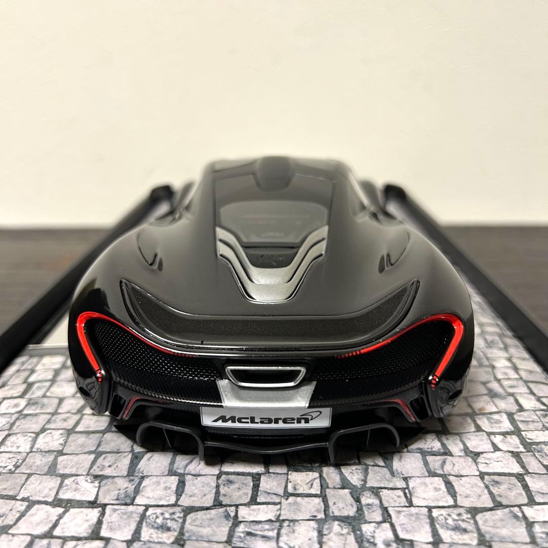 ミニチャンプス 1/18 マクラーレン P1 2013 ファーストクラス
