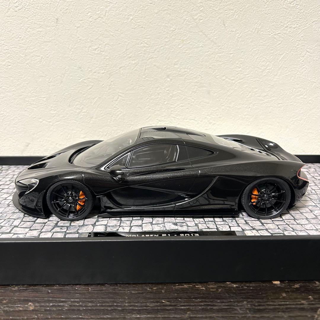 ミニチャンプス 1/18 マクラーレン P1 2013 ファーストクラス