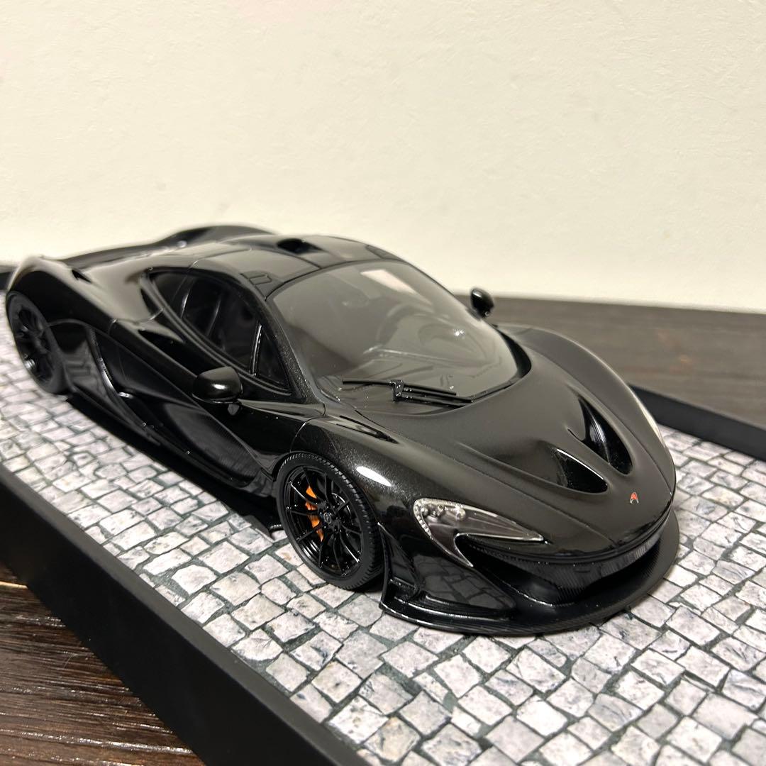 ミニチャンプス 1/18 マクラーレン P1 2013 ファーストクラス