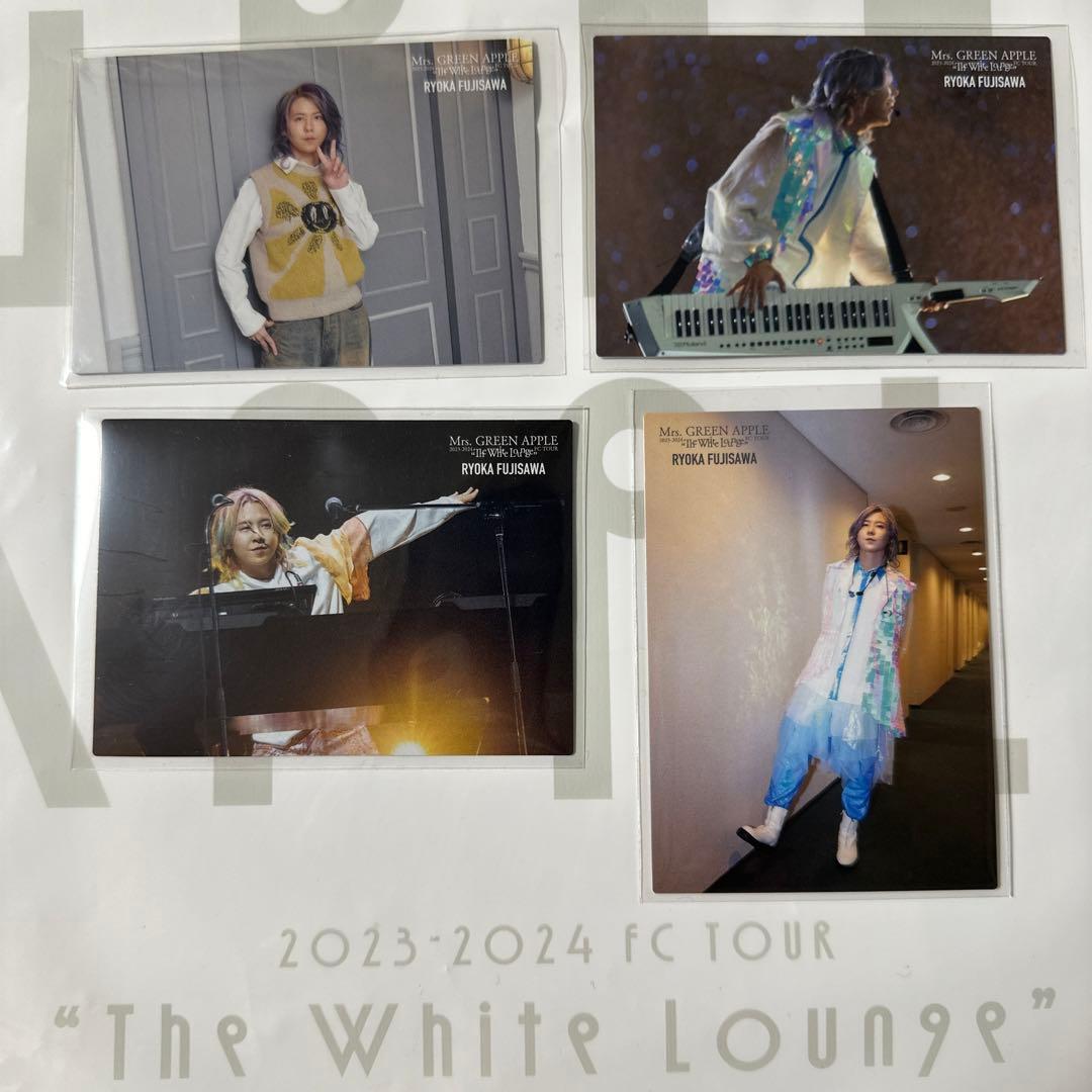 Mrs. GREEN APPLE 藤澤涼架 ホワイトラウンジ フォトカード - メルカリ