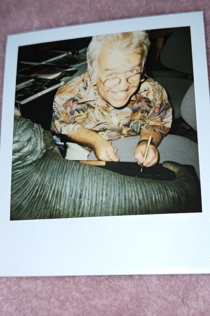 スターウォーズ マイクエドモンズ氏 サイン入りジャバザハット