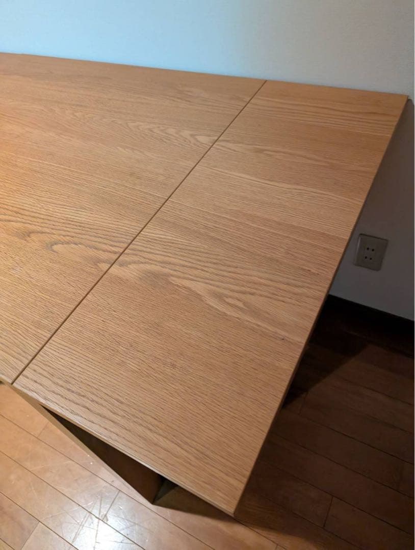 ■送料込■unico VIVO エクステンションテーブル ダイニング 食卓 木製