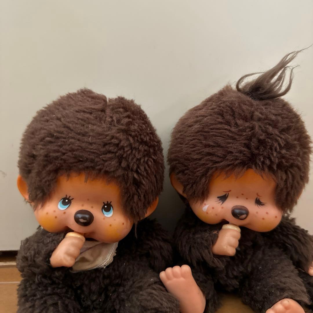 お値下げしました！♡モンチッチ♡ レア初代ふた子モンチッチ　身長約１３cm