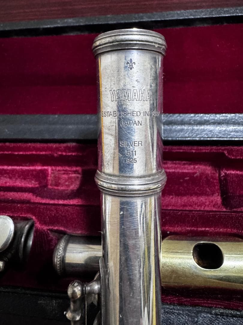 s*a様 ヤマハ YAMAHA SILVER 511 フルート