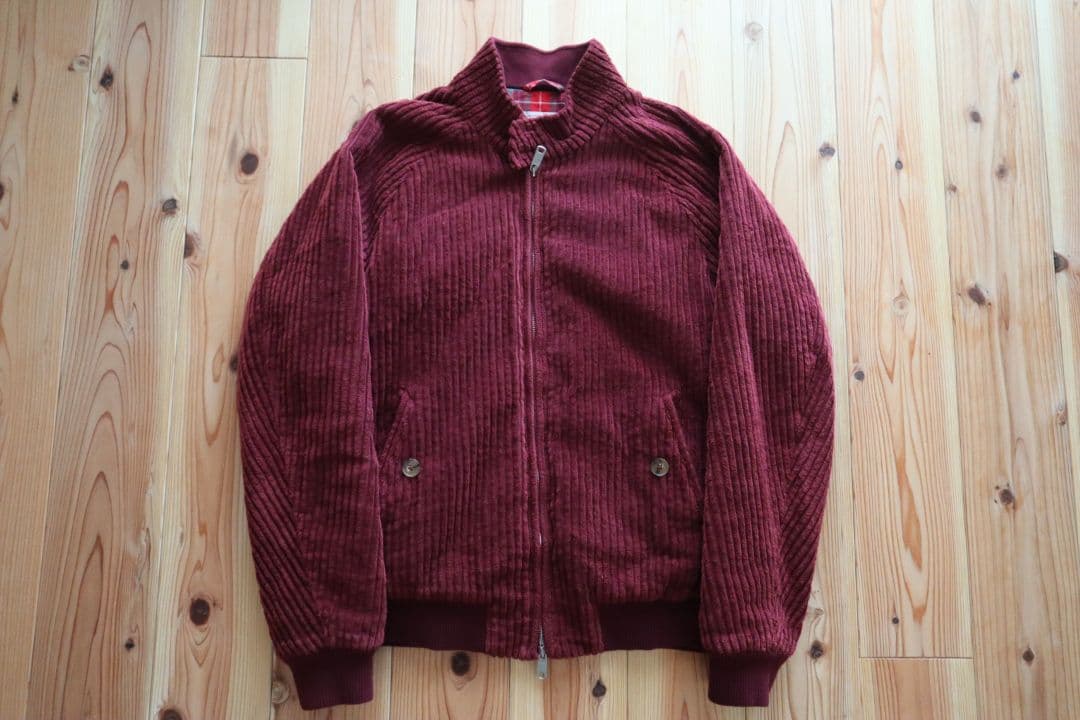 BARACUTA G9 ROBERT WINTER CORDUROY 42
