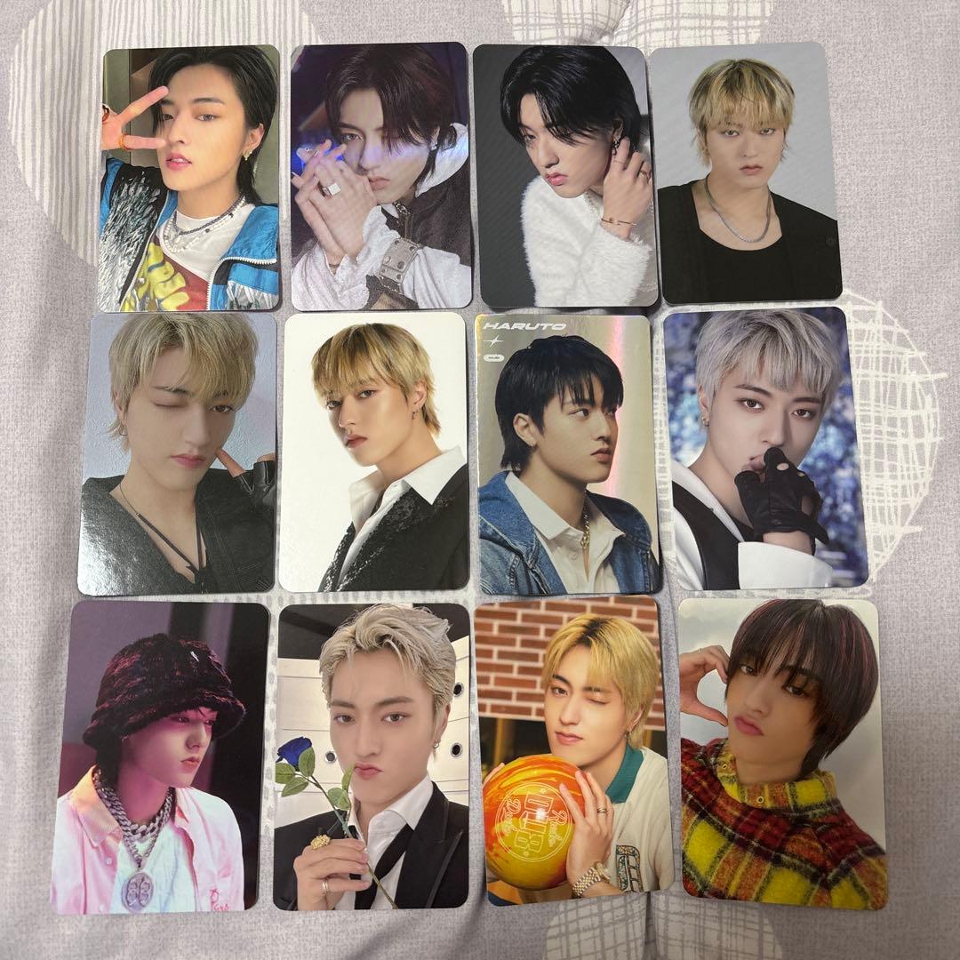 treasure ハルト トレカ 12枚セット まとめ売り - メルカリ