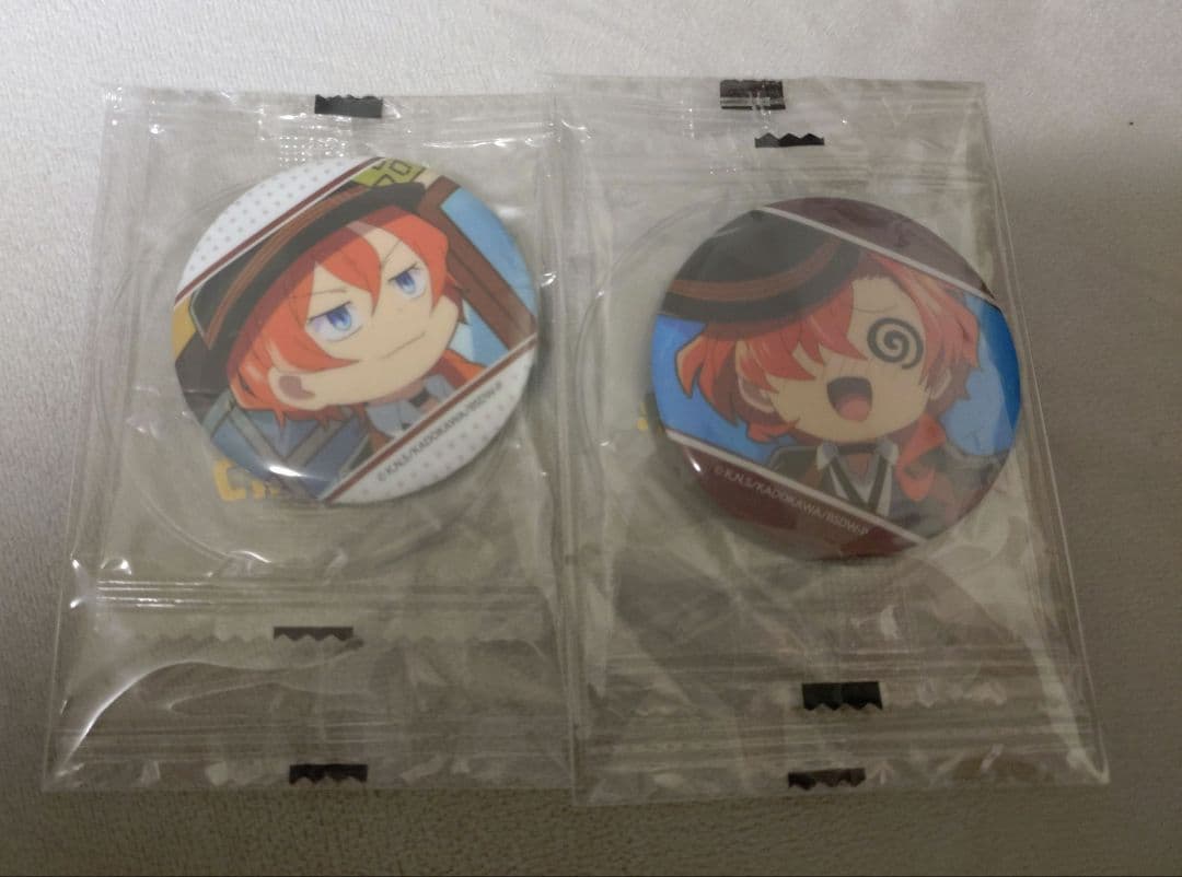 中原中也　中也　缶バッジ　文豪ストレイドッグス　わん　シークレット 中原中也 中也 缶バッジ 文豪ストレイドッグス わん シークレット 文豪