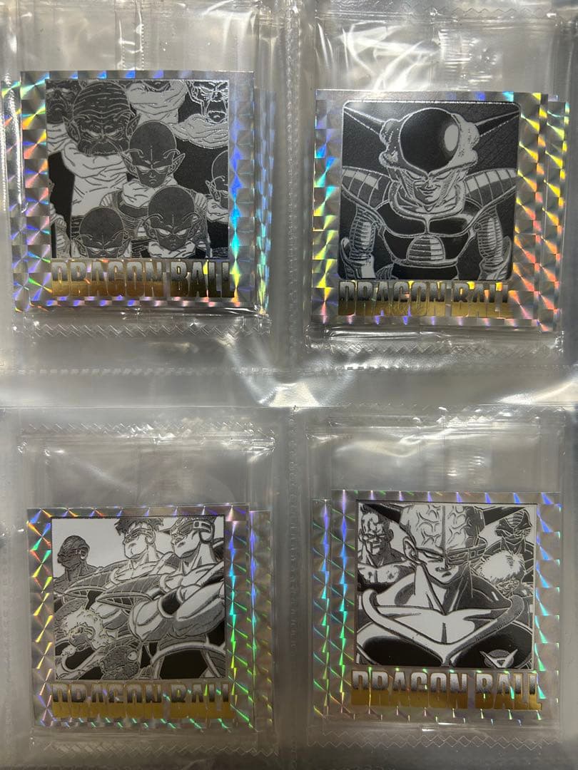 ドラゴンボール ウエハース 40周年記念 全42種類 コンプリート