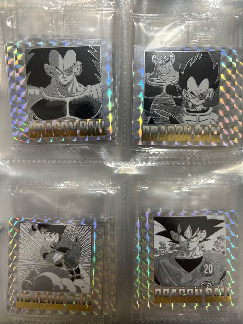 ドラゴンボール ウエハース 40周年記念 全42種類 コンプリート