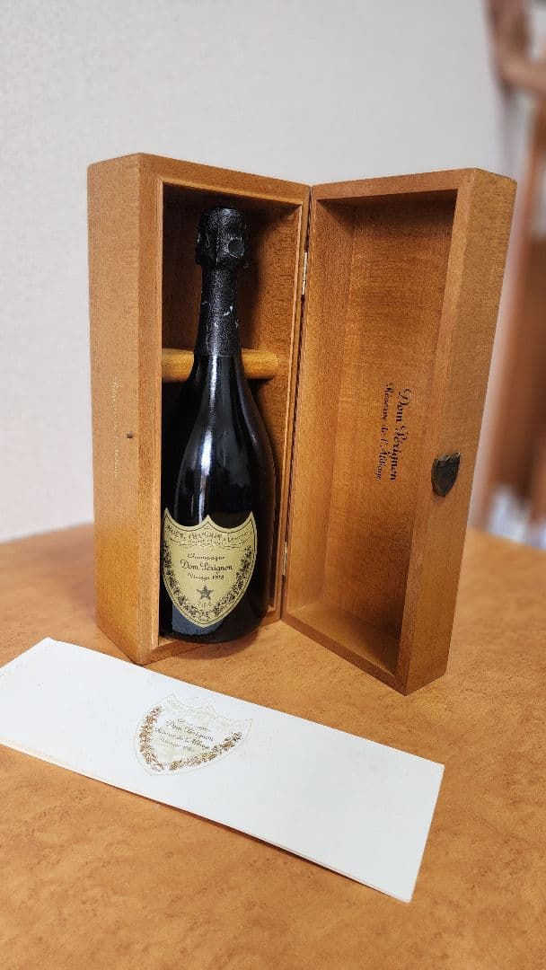 早い者勝ち] ドン・ペリニョン ヴィンテージ1998 木箱入り 木箱入り