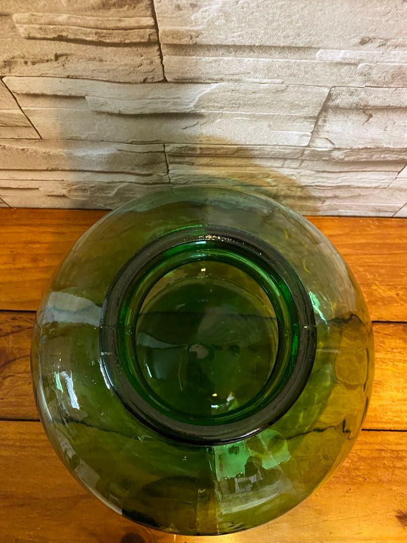 貴重　大人気　アンティーク デミジョンボトル VIRESA社製　フラワーベース