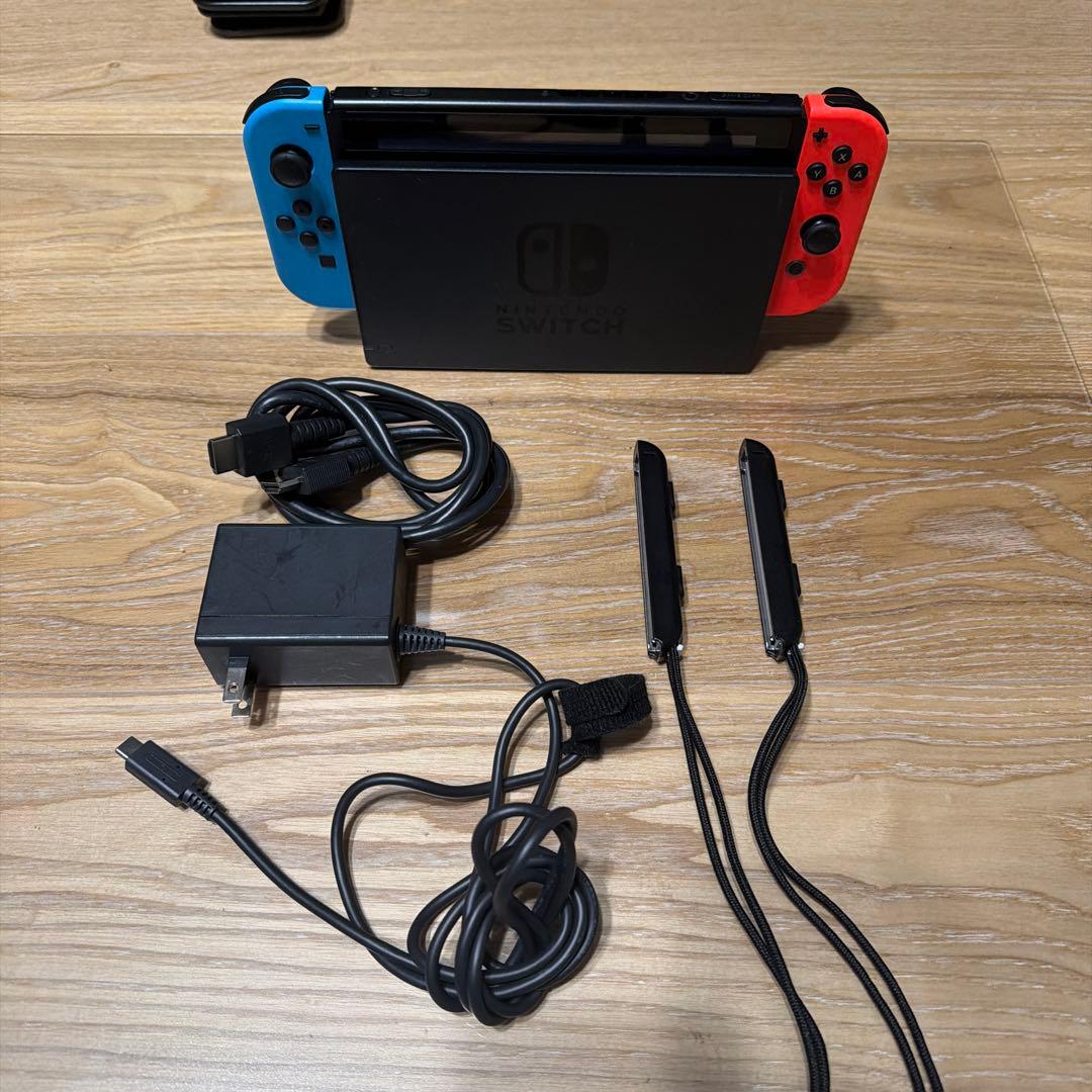 【バッテリー強化版】Nintendo Switch 本体セット SD128GB付