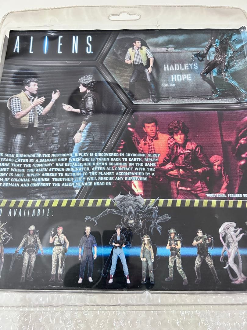 SF・ファンタジー・ホラー ALIENS CarterJ. Burke& Xenomorph Warrior