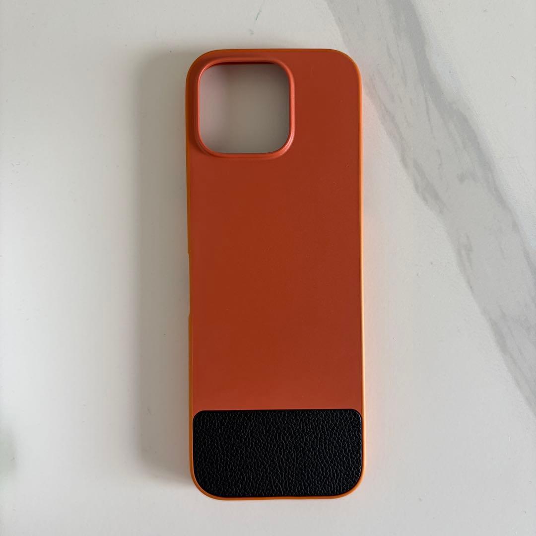 Clicks Keyboard iPhone 16 Pro用オレンジ