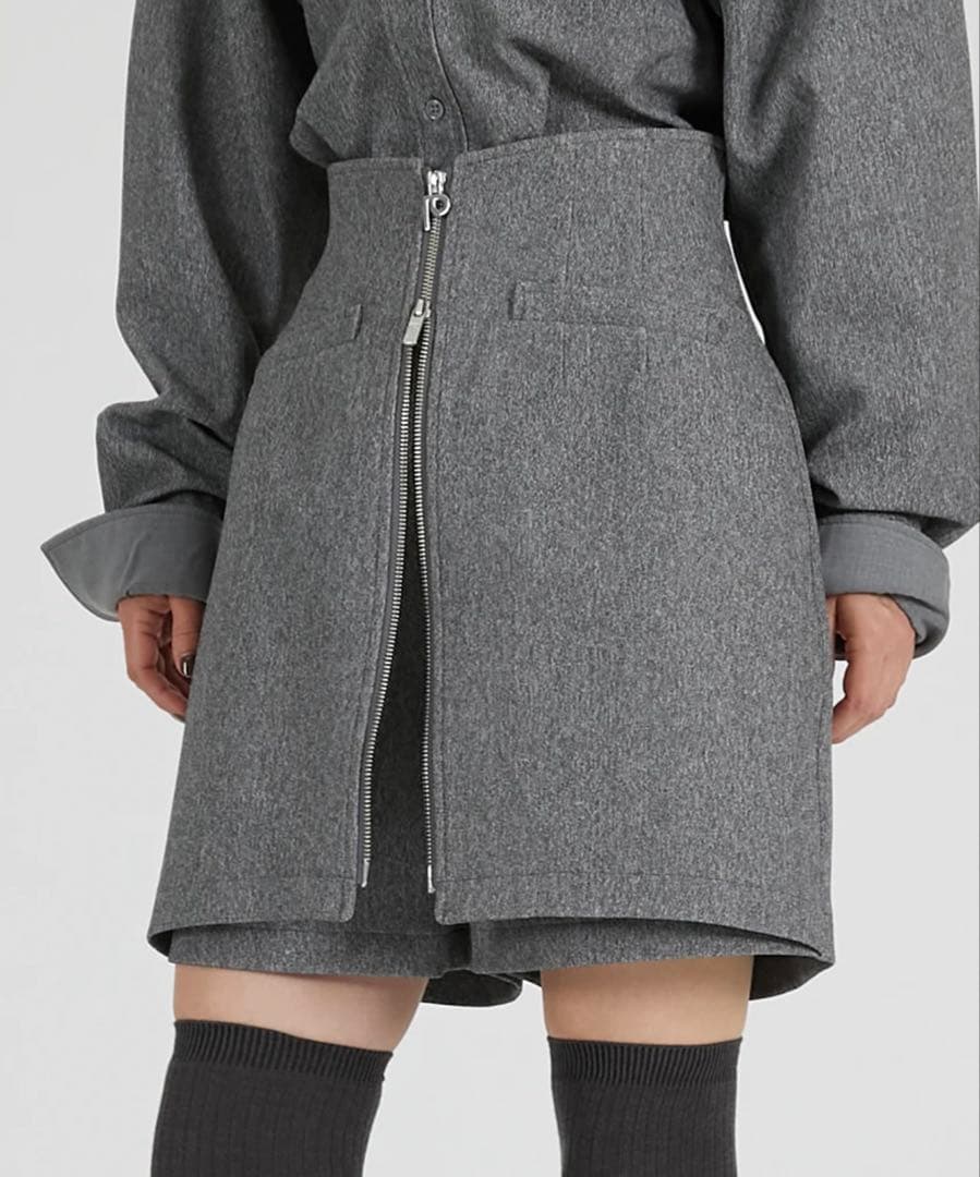 プランクプロジェクト　Front Zip Short Pants