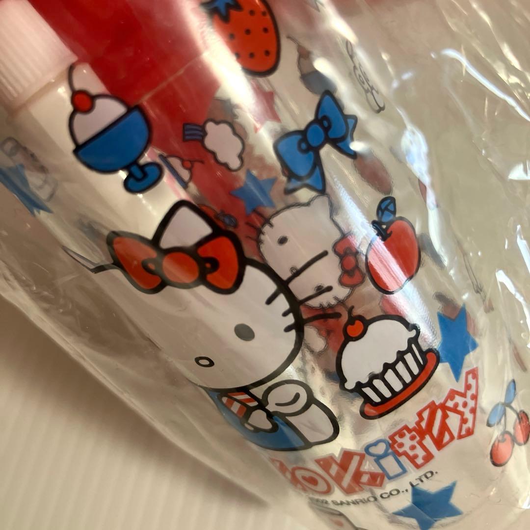 ハローキティ 歯ブラシセット コップ デンタルミラー付 レトロ レア 2