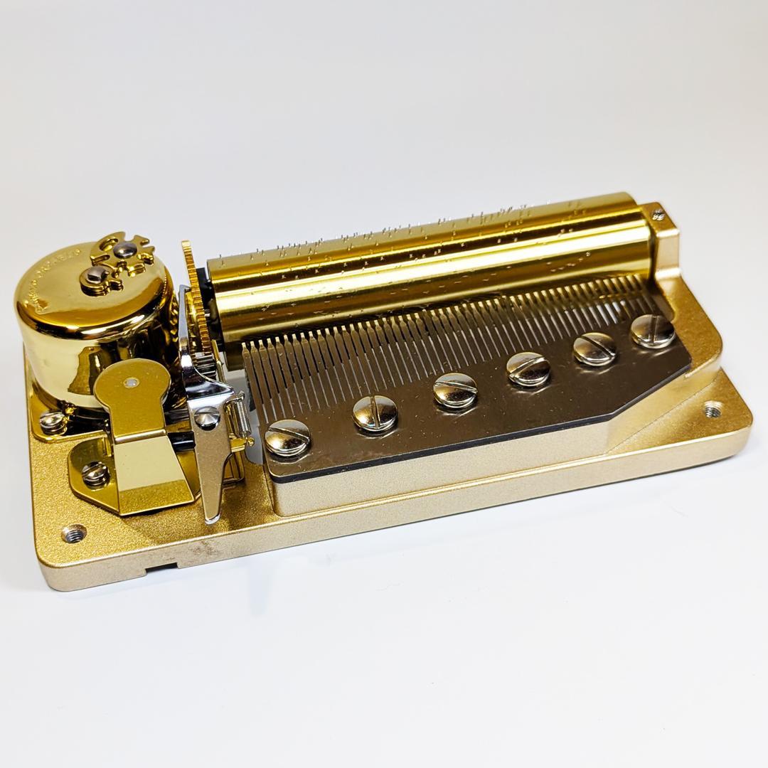 サンキョー製50弁オルゴール My Memory ムーブメント単体