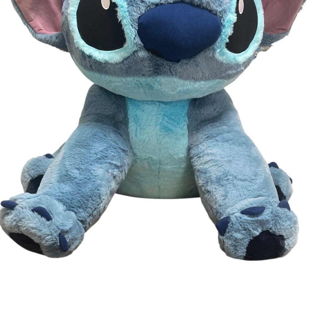 【新品】 スティッチ BIG 大きい ぬいぐるみ コストコ限定商品 ブランケット