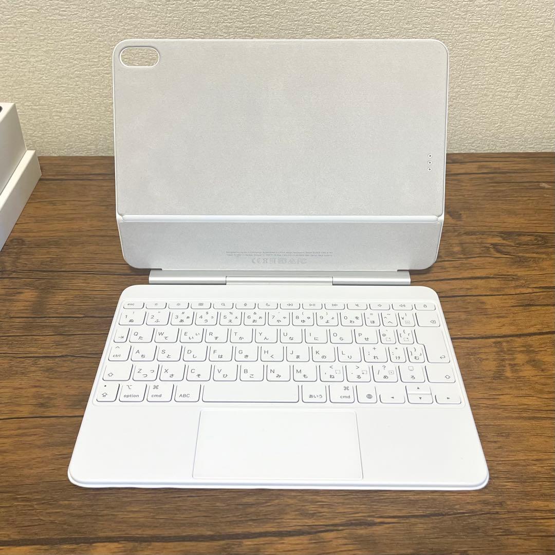 ペン付き】11インチ iPad Air M3 Wi-Fi + 純正キーボード