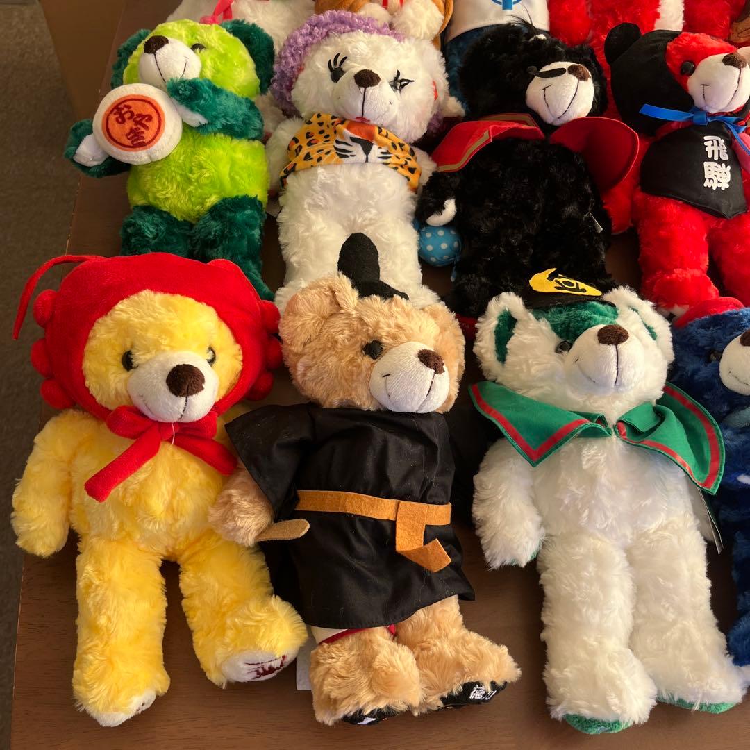 ご当地ベア 16体セット