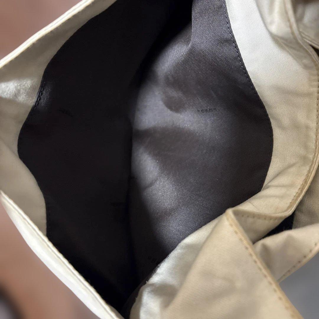 Fendi ショルダーバッグ ベージュ キャンバス