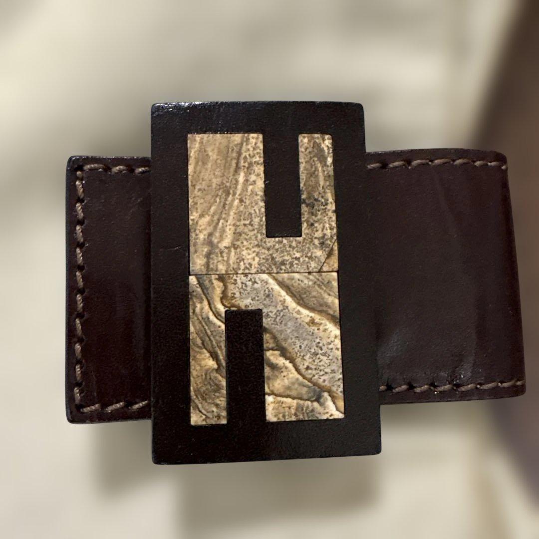 Fendi ショルダーバッグ ベージュ キャンバス