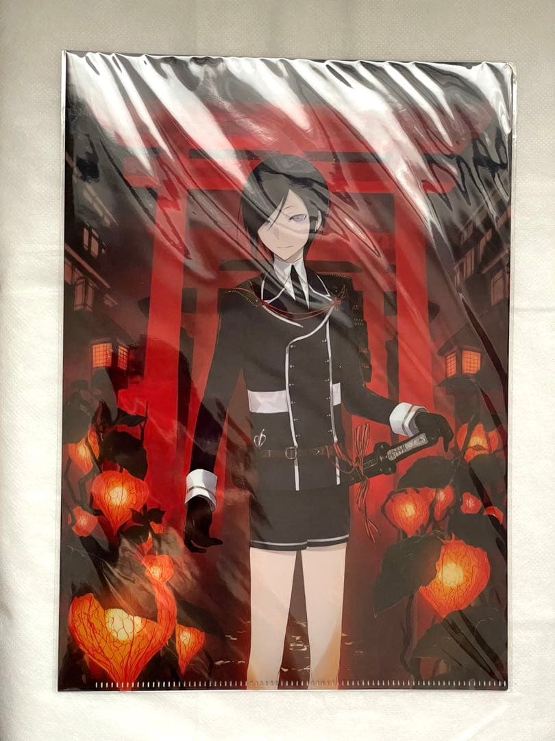 新品未使用 刀剣乱舞 灯結び展 薬研藤四郎 A3 書きおろし 複製原画